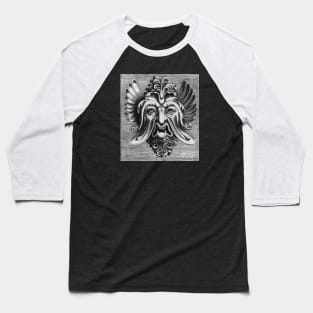 DEMON FACE (2) Baseball T-Shirt